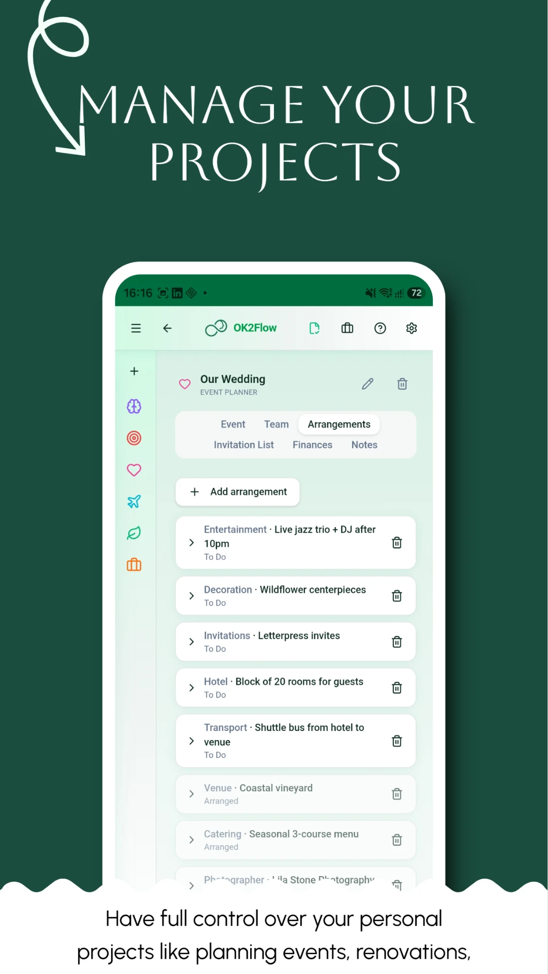 OK2Flow app screenshot 4