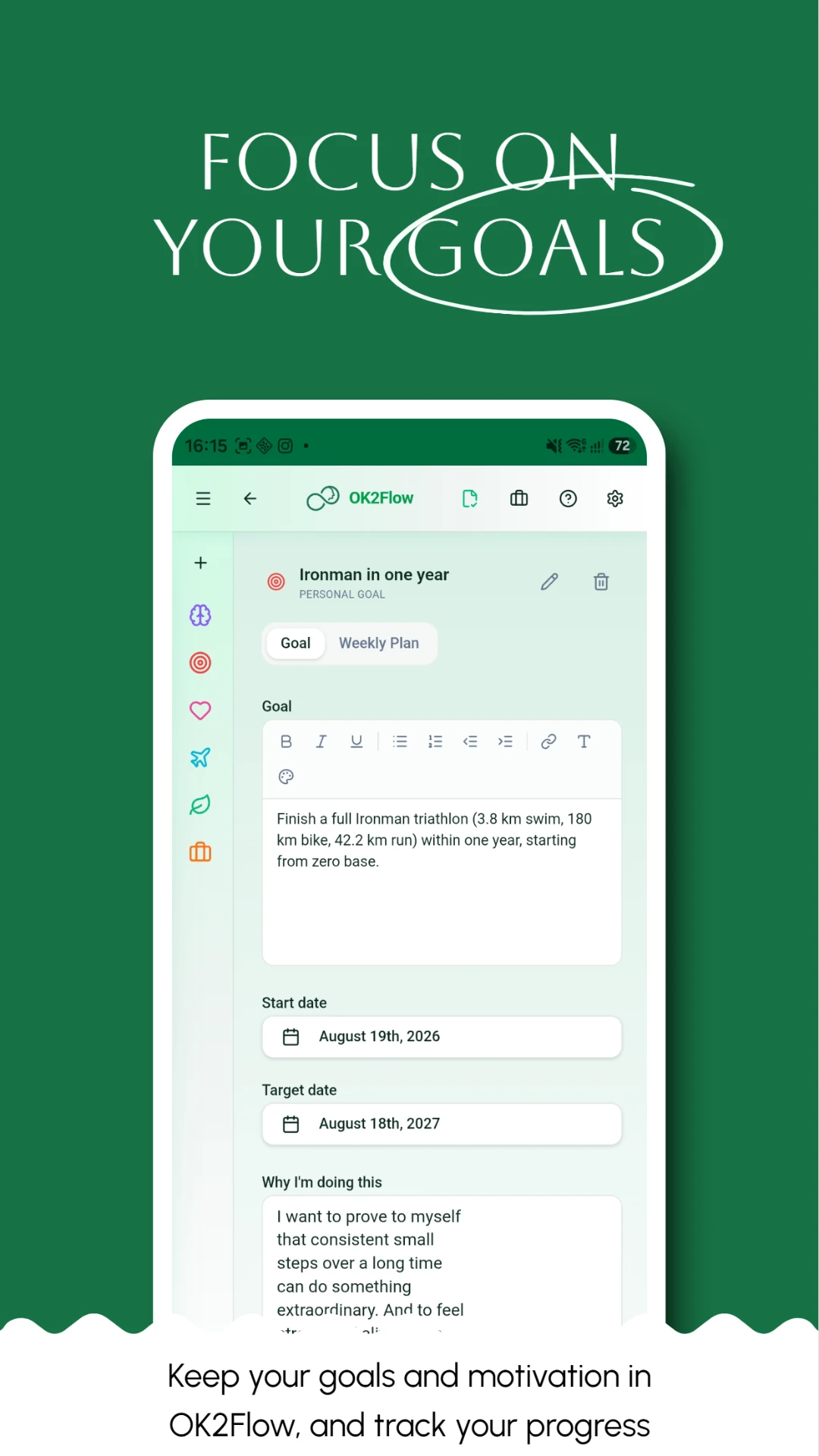 OK2Flow app screenshot 3