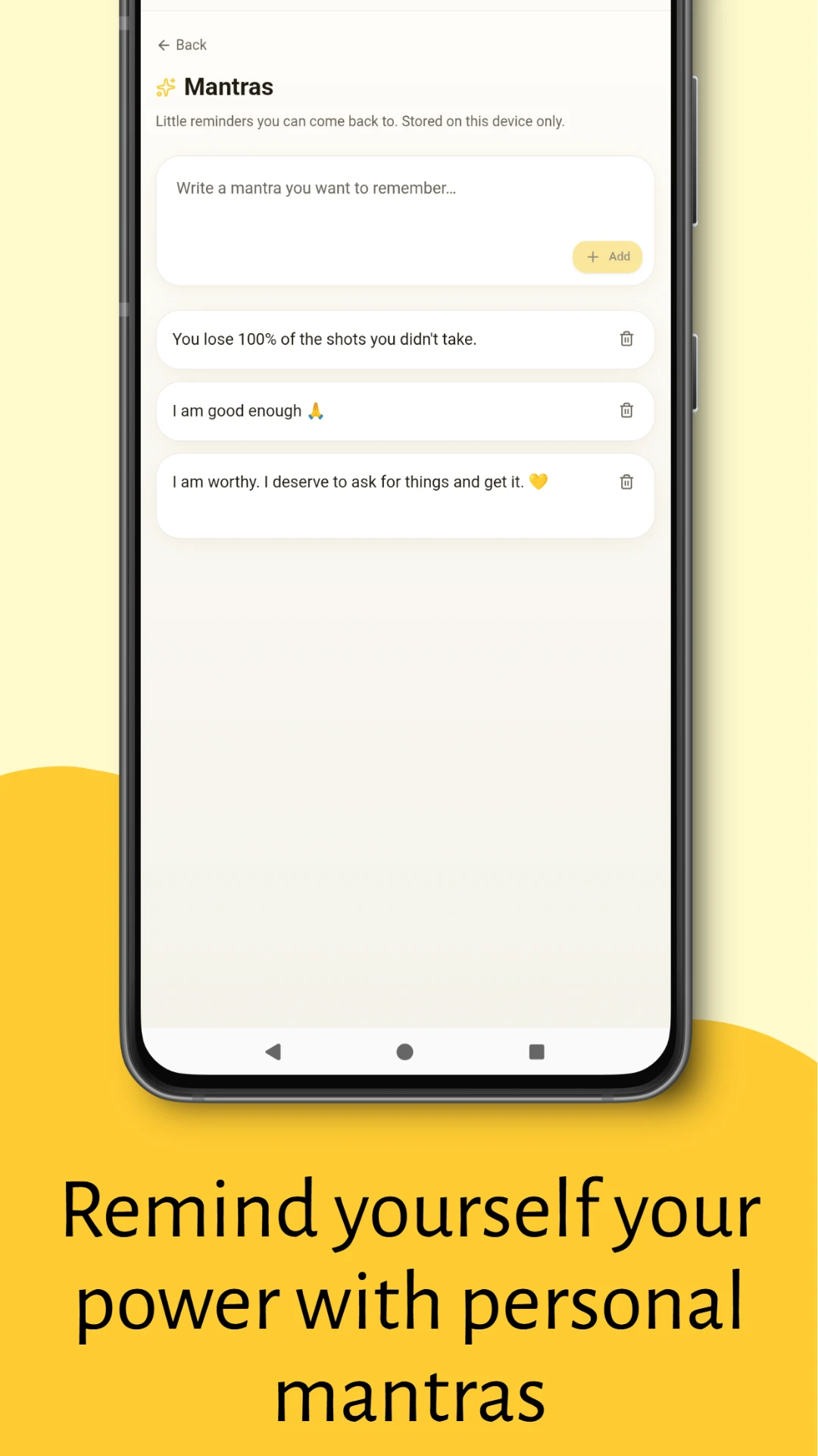 OK2Feel app screenshot 3