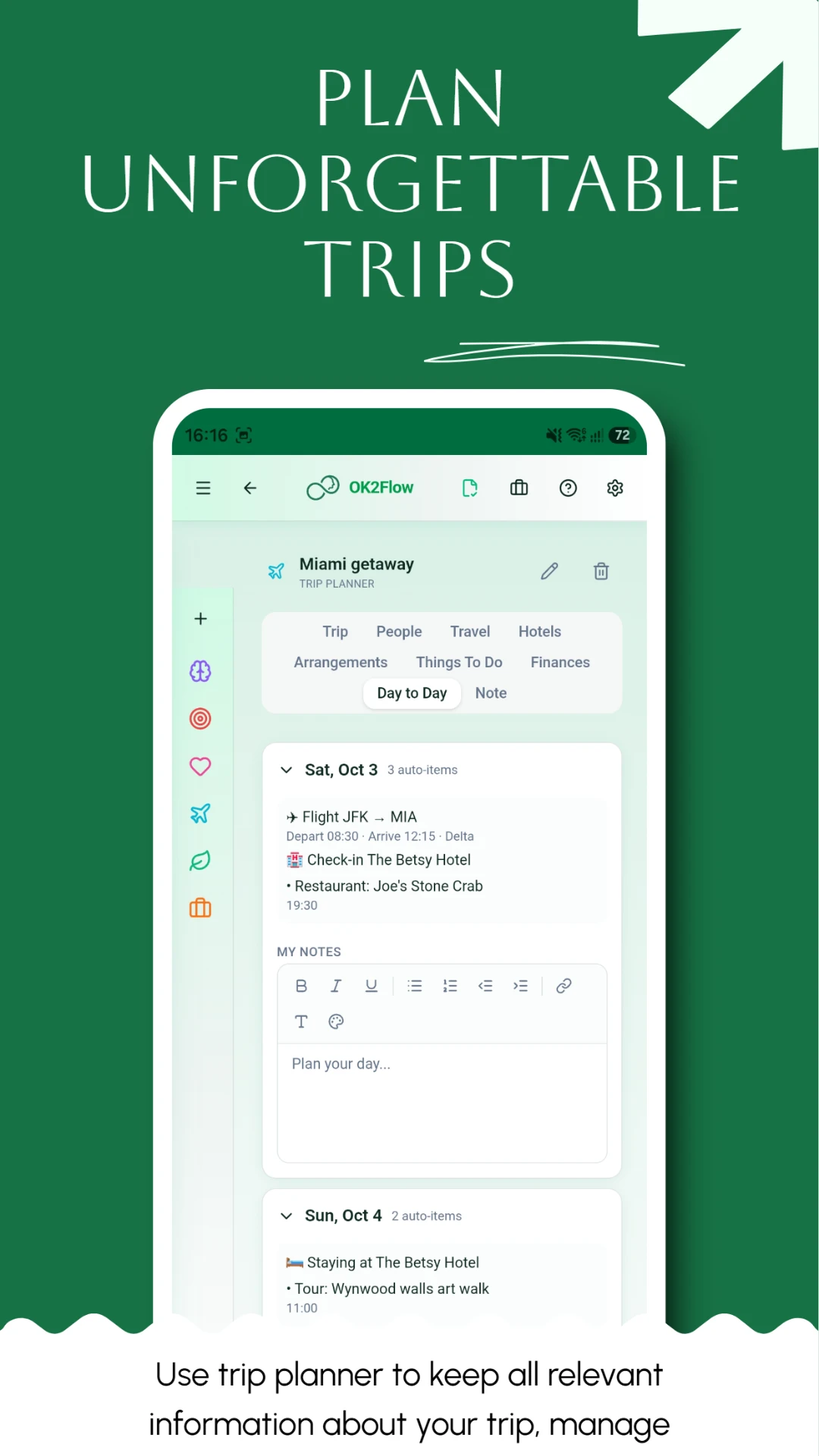 OK2Flow app screenshot 5