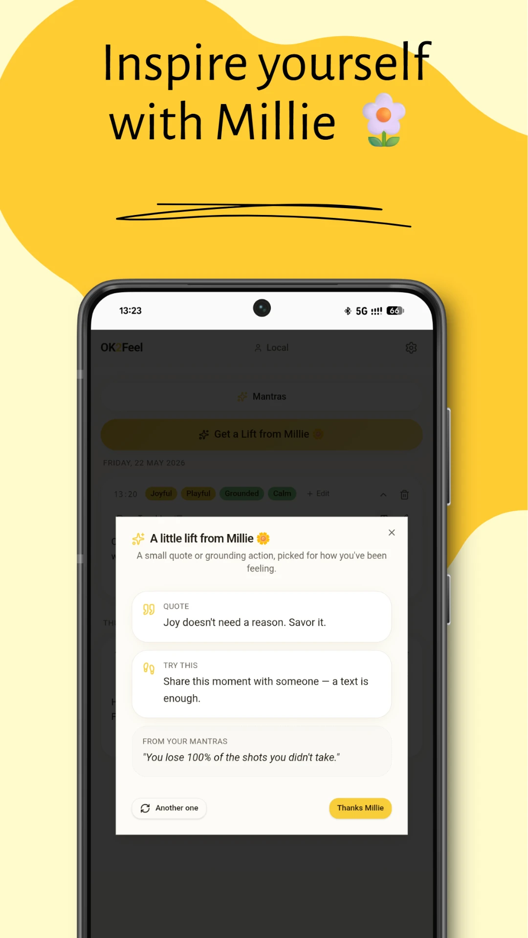 OK2Feel app screenshot 4