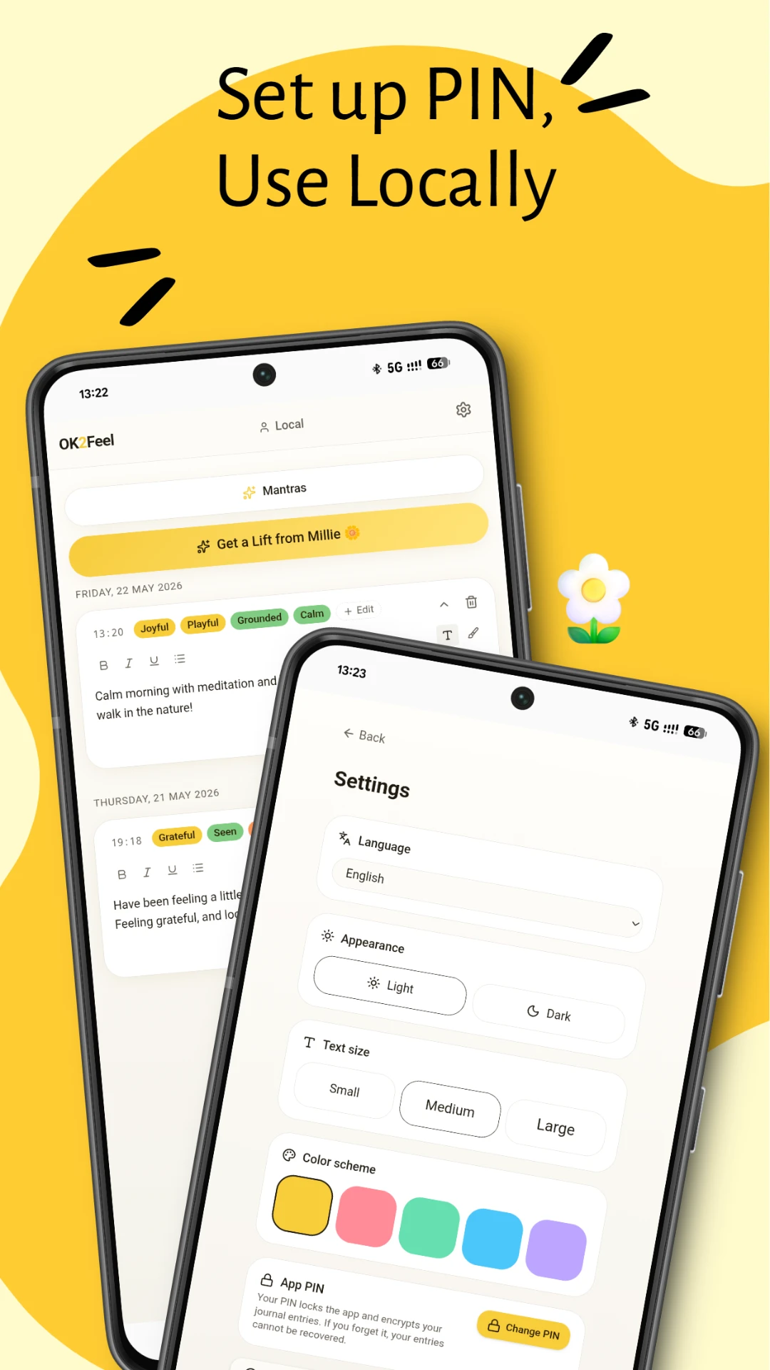 OK2Feel app screenshot 6